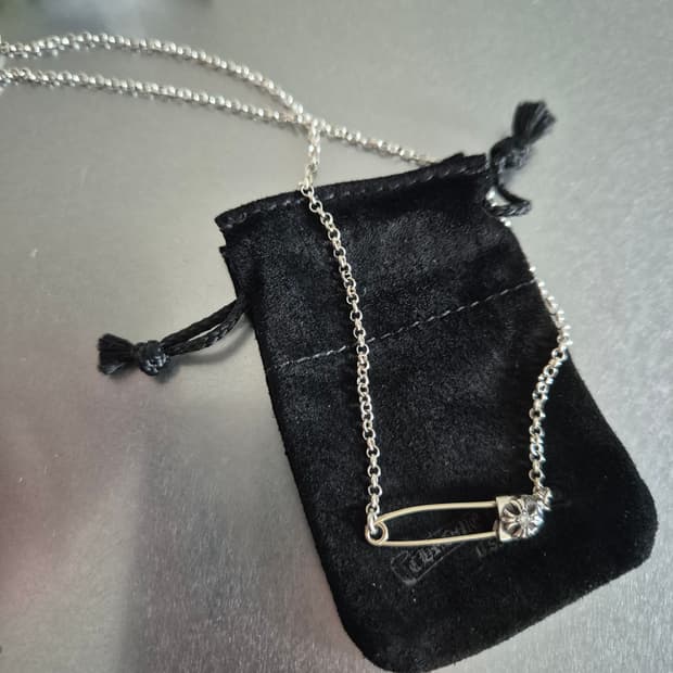  세이프티 핀 원포인트 다이아