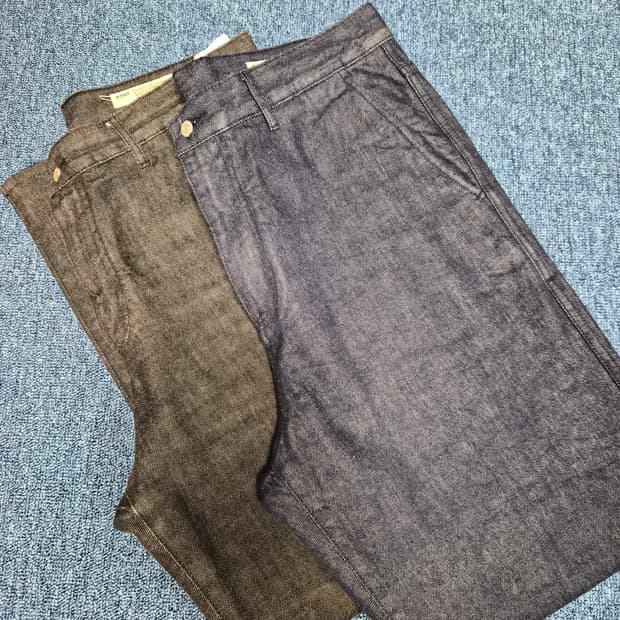 (3) 포터리 컴포트데님 2개 일괄