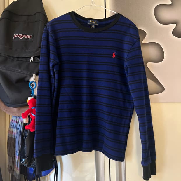 폴로 랄프로렌 스트라이프 긴팔