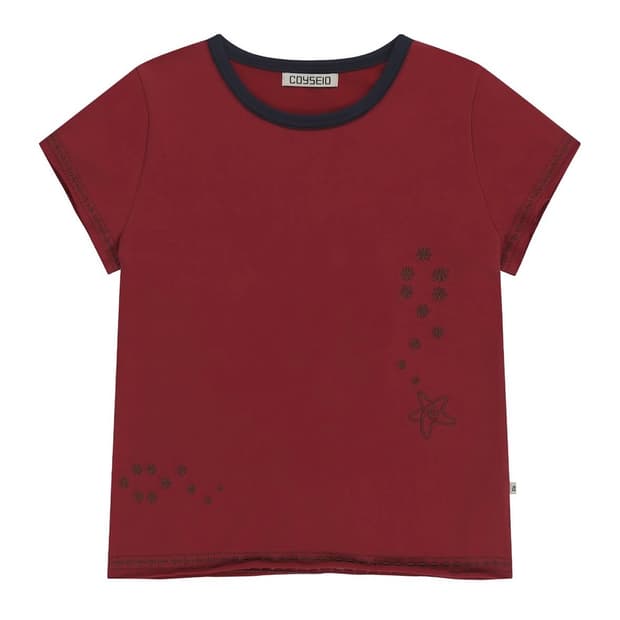 코이세이오 SOLAR T-SHIRT RED