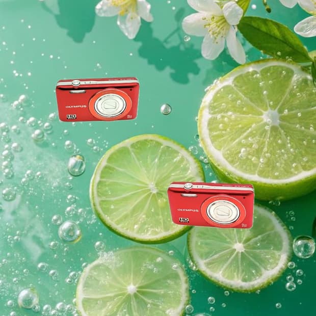 소프트포커스&초희귀!) Olympus VG-120 디카 카메라