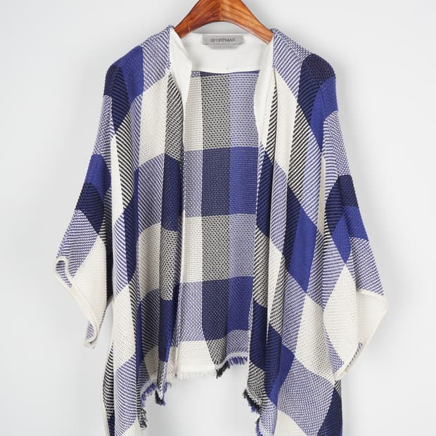  SPORTMAX by MAX MARA check cardigan