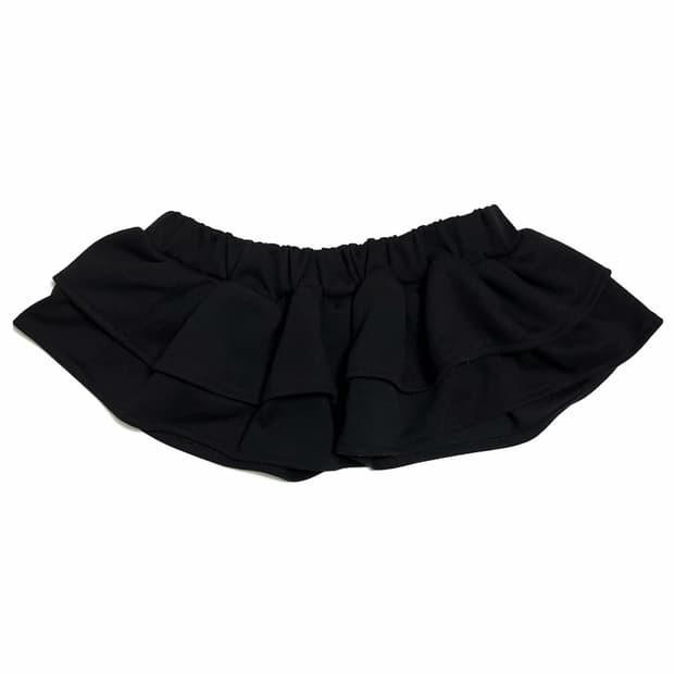마이크로 레이어드 미니 캉캉 스커트