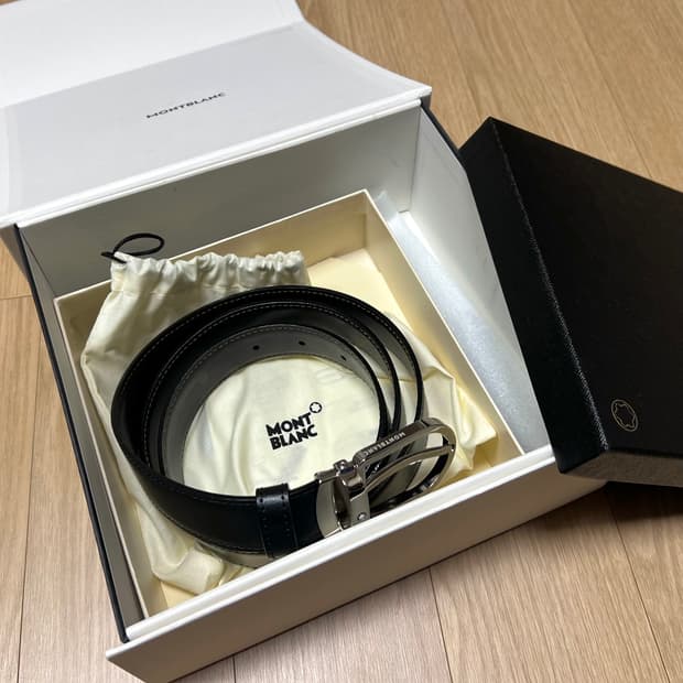 Montblanc 몽블랑 벨트