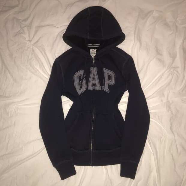 갭 퍼 안감 후드집업