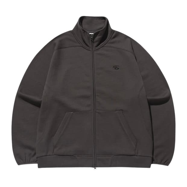 산산기어 스웻 집업 브라운 - 23FW