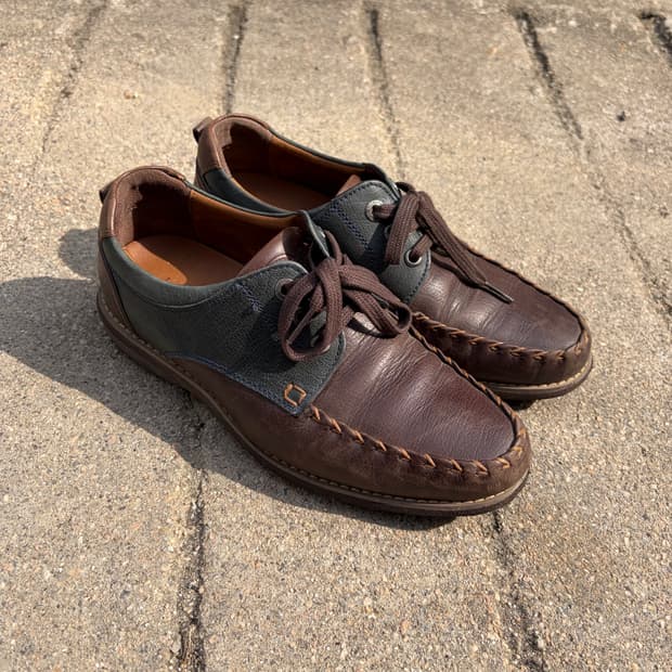 LANDROVER 캐주얼 레더 더비 슈즈 250