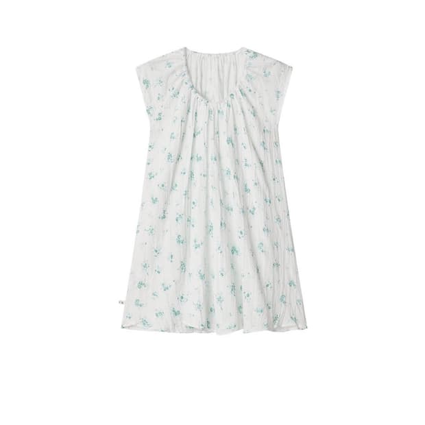 콜로신스 모네시 탑 드레스 민트 플라워