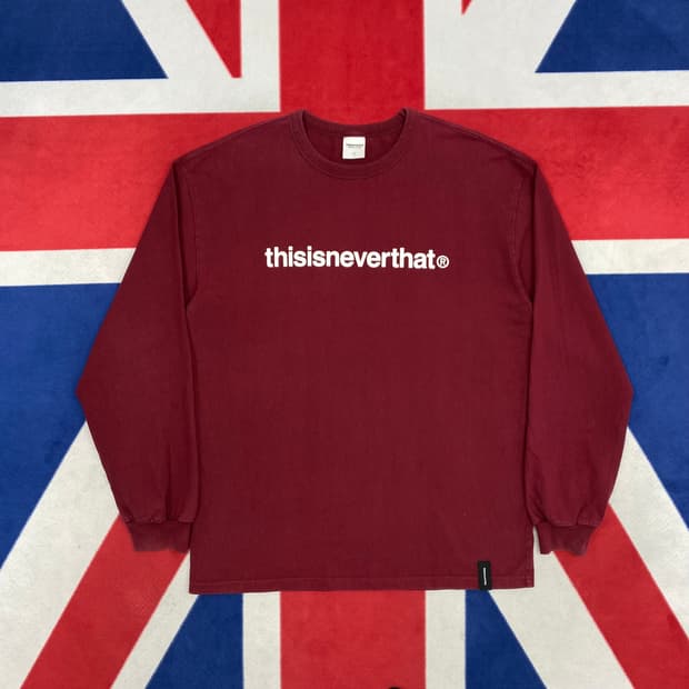 디스이즈네버댓 롱슬리브 L 
