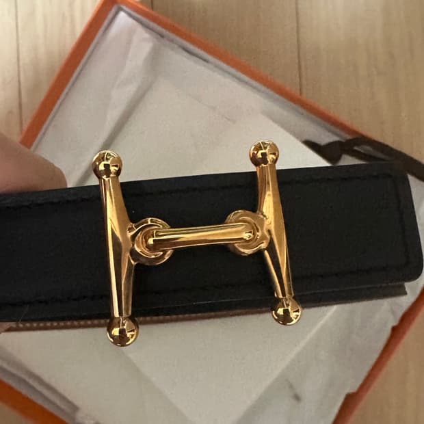 에르메스 여성 벨트 정품