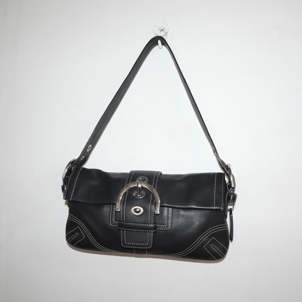 Coach vintage buckle bag