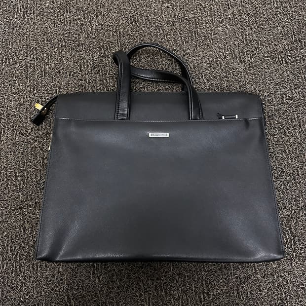 MONTBLANC 몽블랑 남성 서류 가방 블랙