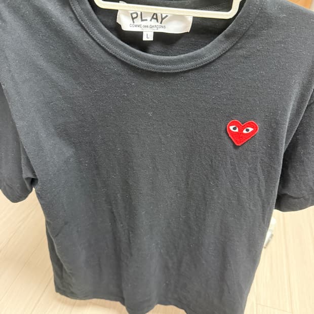 꼼데가르송 L 정품 급처