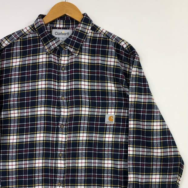 Xxl 칼하트 체크 남방