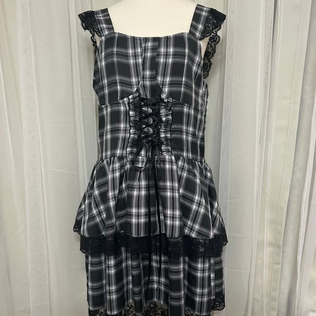 로리타 고스로리 레이스 원피스