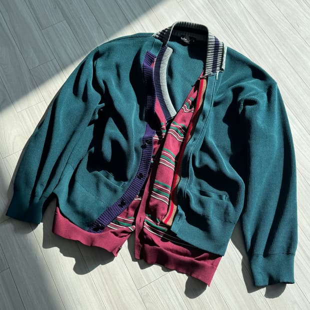 Kolor 레이어드 가디건 5