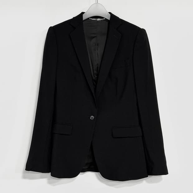 돌체앤가바나 싱글 울 블레이저 자켓