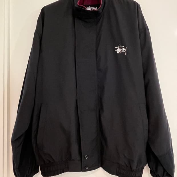90s stussy 빈티지 자켓