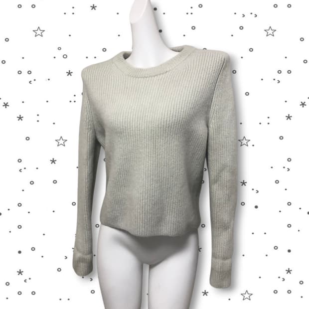 [S] FACADE PATTERN 파사드패턴 알파카 니트 스웨터 15