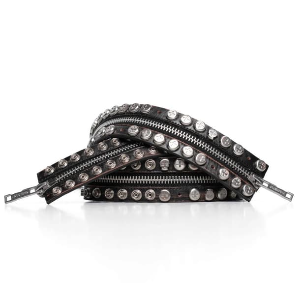 Racer worldwide SPLIT BUTTON BELT