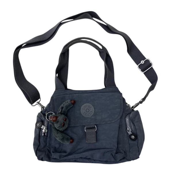 키플링 y2k 뮤트블루 3way