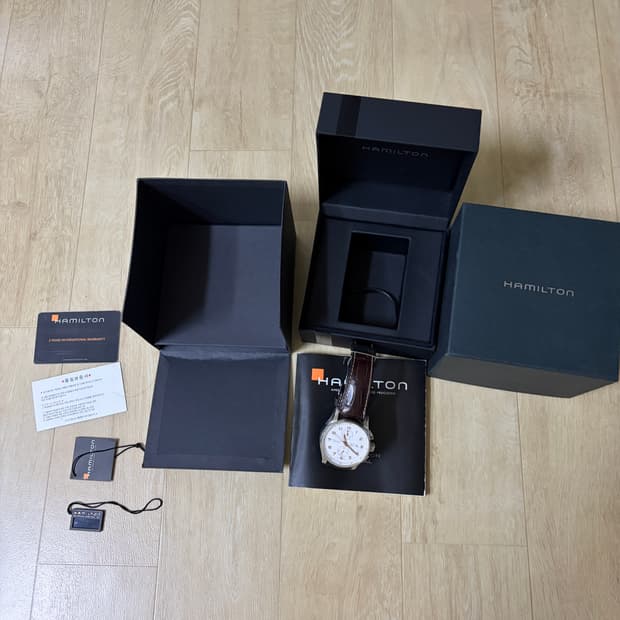 해밀턴 재즈마스터 마에스트로 (해밀뚜기) 45mm