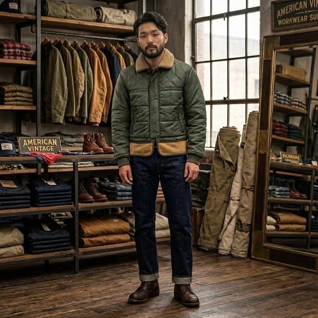 chevignon cosmos 쉐비뇽 레더 파츠 양털 봄버