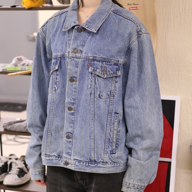 90s Levi’s 70506 Type lll 