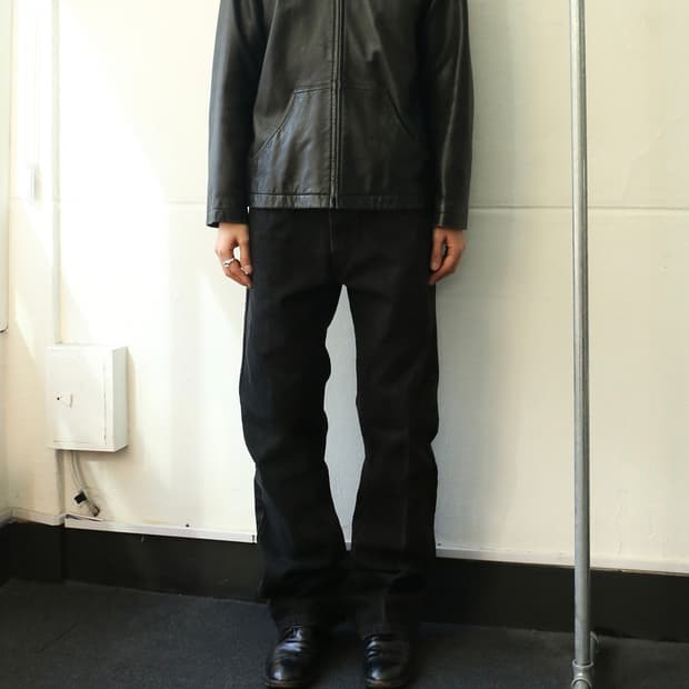 리바이스 블랙 517 부츠컷 팬츠