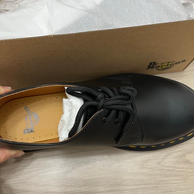 닥터마틴 1461 스무스 블랙 새상품 240