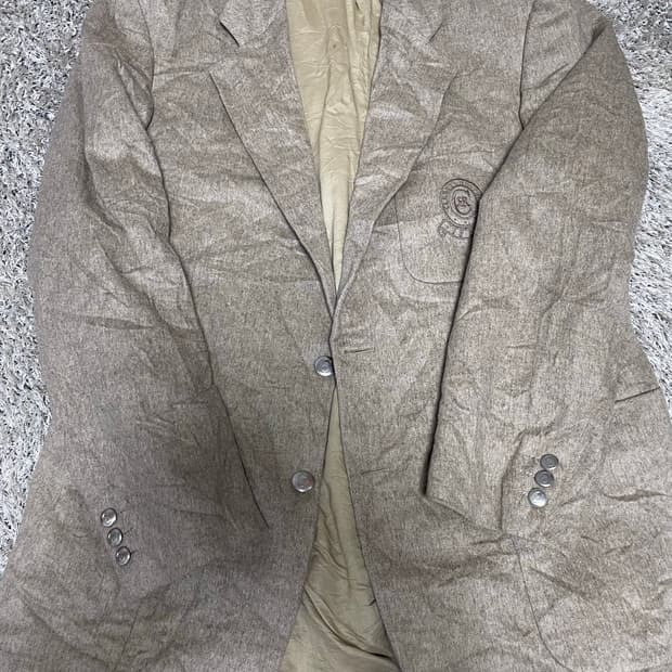 이태리제 체루티 캐시미어혼방 블레이저 사이즈 105~110