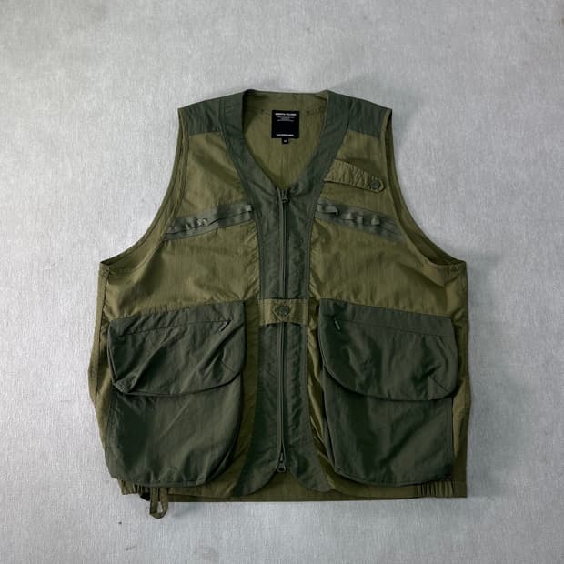 100 모라타 톨케인 빈티지 피슁 베스트 조끼 