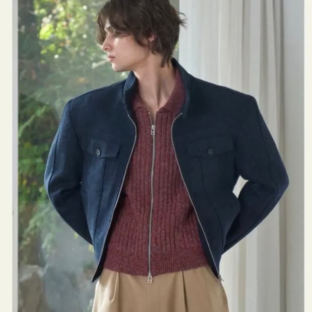 웨이비니스 해링턴 다크네이비 2