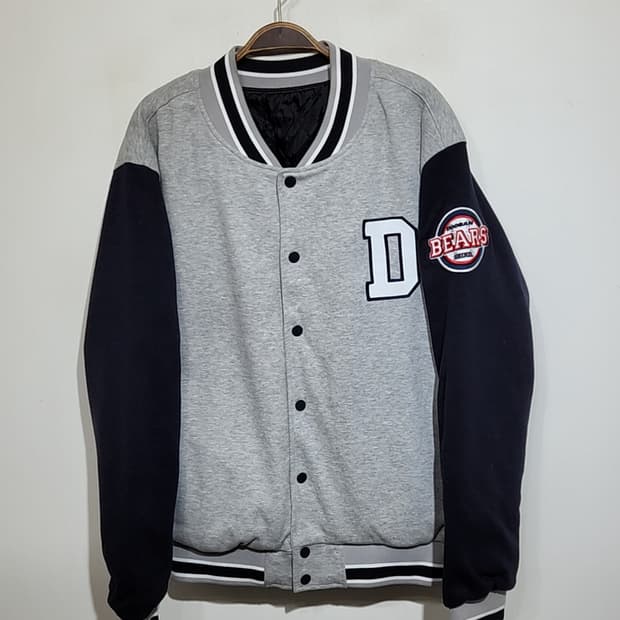 (105) 두산베어스 야구점퍼 배색 스타디움 자켓 