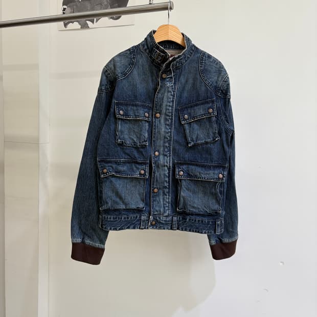 JOHNBULL 데님자켓