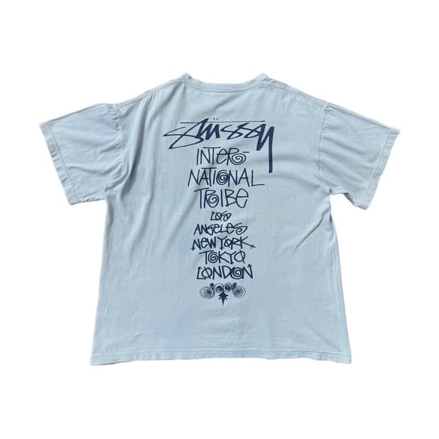 Late 00s 스투시 International tribe 티셔츠