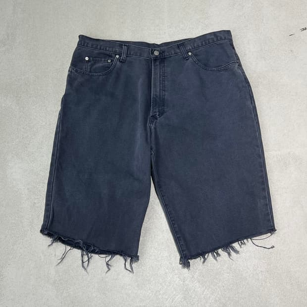 더블알엘 워크 하프데님팬츠 s10315