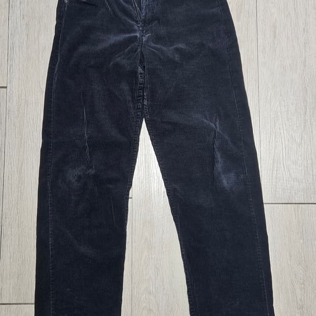 90s 리바이스 565 코듀로이 퍼플