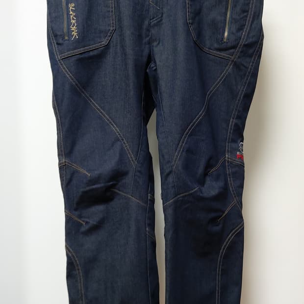 블랙야크 남성용 데님 팬츠(36)
