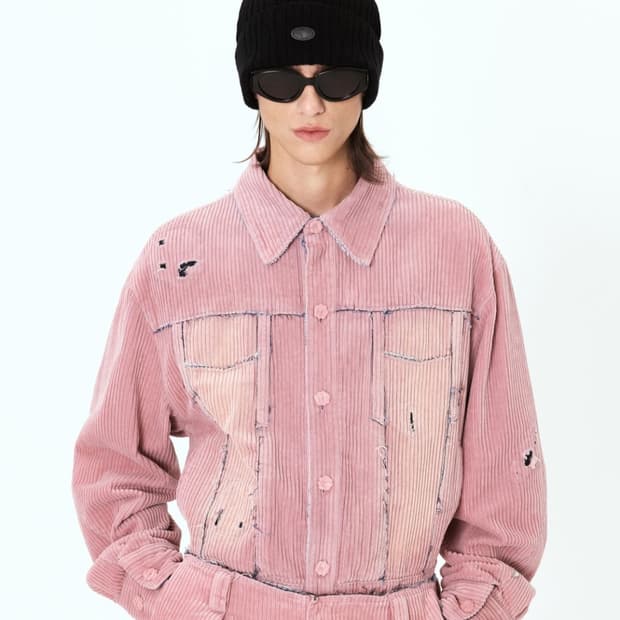 [M] 아더에러 카리드 에이징 트러커 자켓