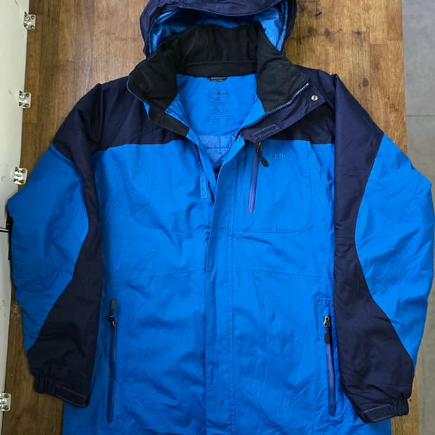 L.L.Bean 엘엘빈  프리마로프트 스키 자켓 XL 일본 발매