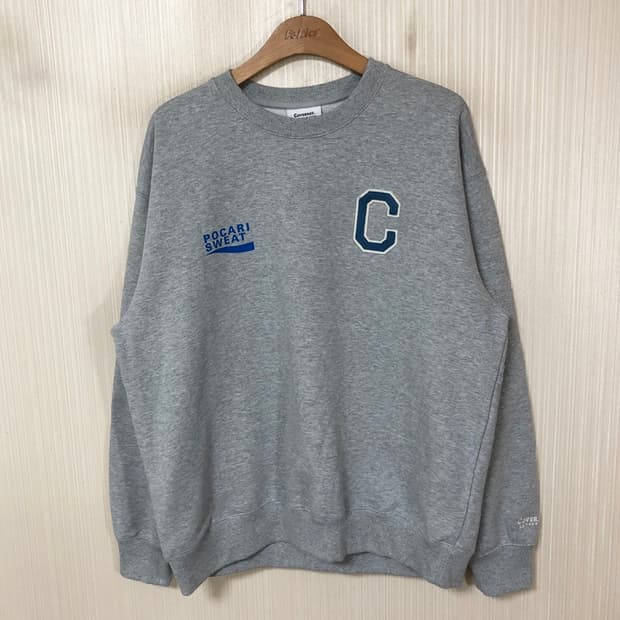 커버낫X포카리스웨트 2024 러너스데이 맨투맨티셔츠 L