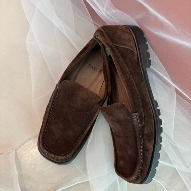 Bally Suede Loafer