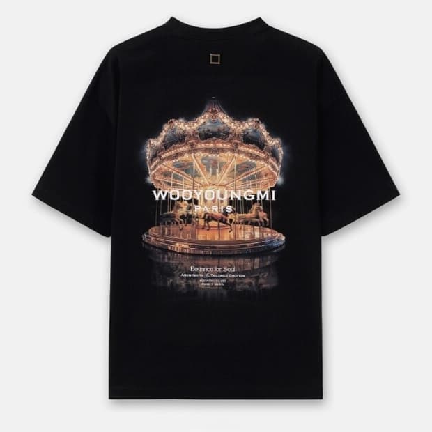 우영미 26ss 메리고 반팔티 44size