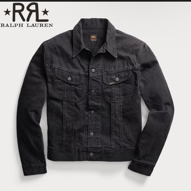 (새상품) RRL LOT271 원인블랙 멕시코 L 사이즈