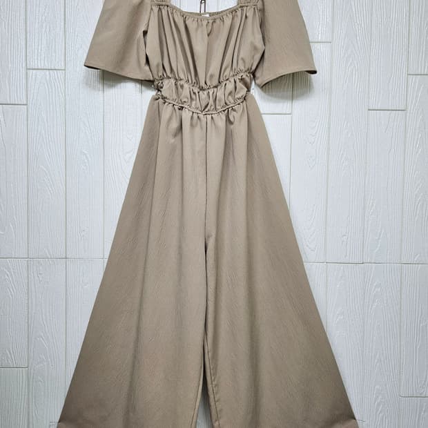 와이드점프수트 