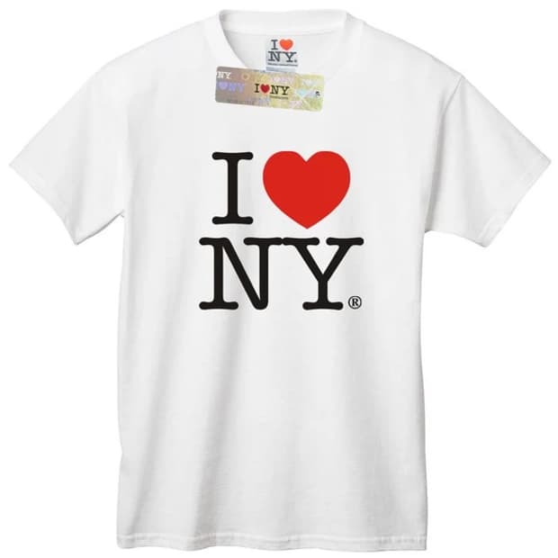 아이 러브 뉴욕 i love ny 티셔츠