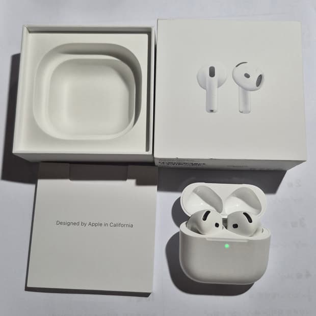 애플 에어팟 4세대 풀박스