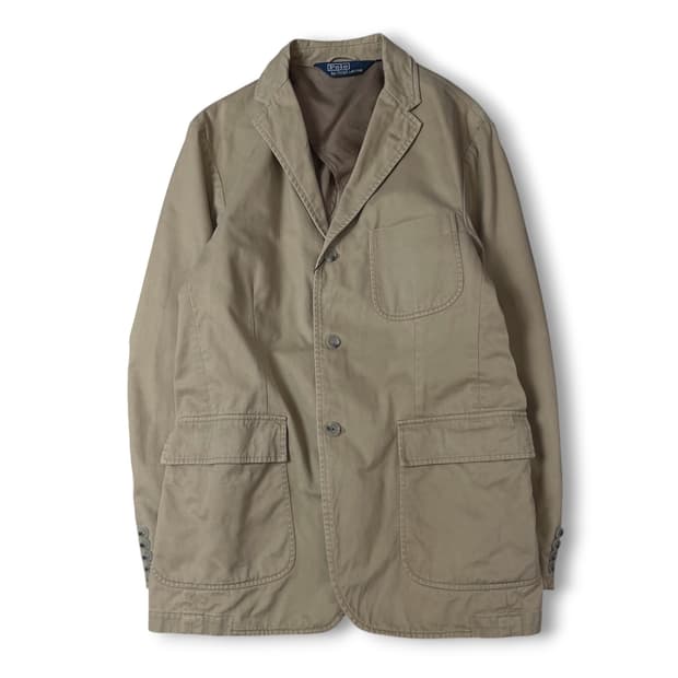 폴로 랄프로렌 베이지 멀티 포켓 자켓 L