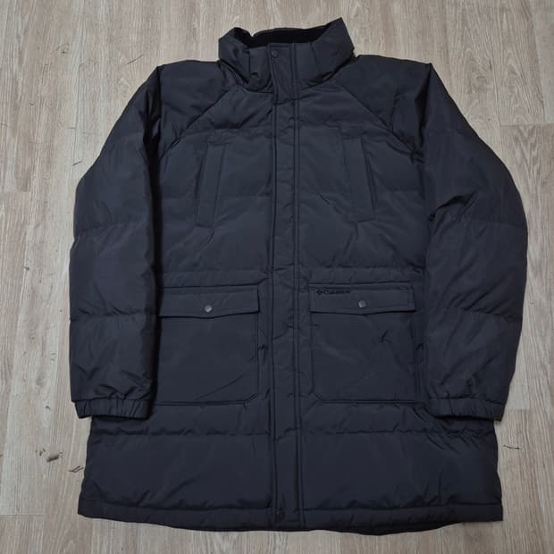 컬럼비아 베이직 다운 패딩 자켓 (160)